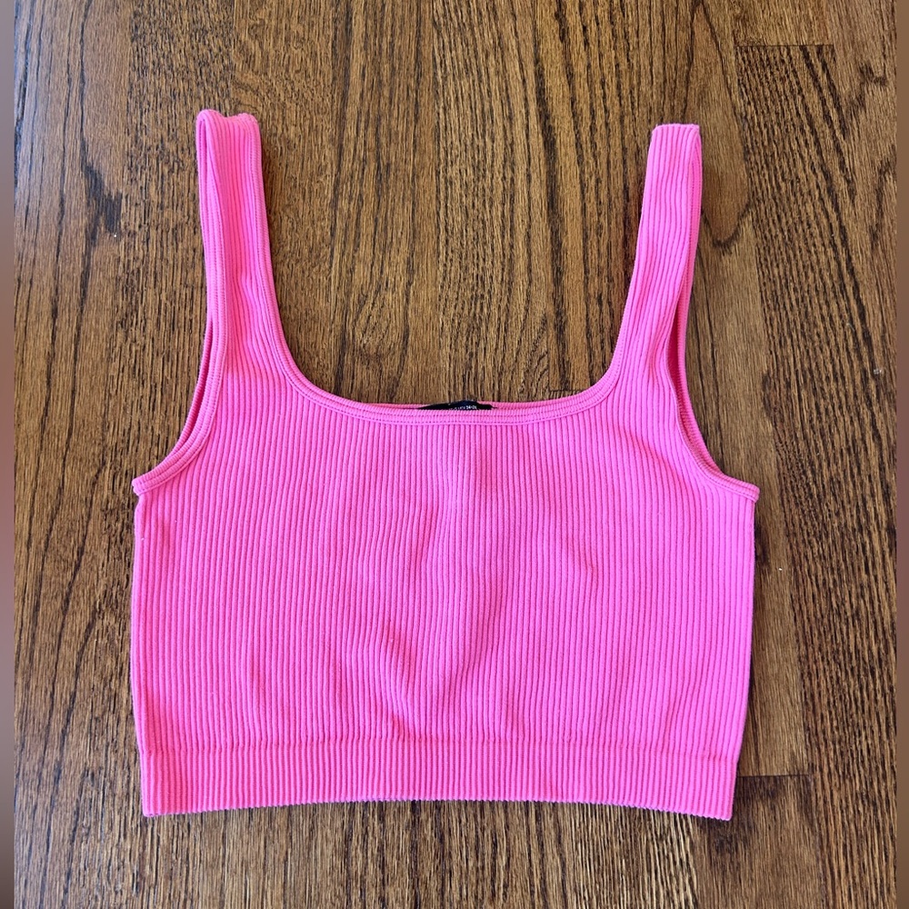Zara Ribbed Top